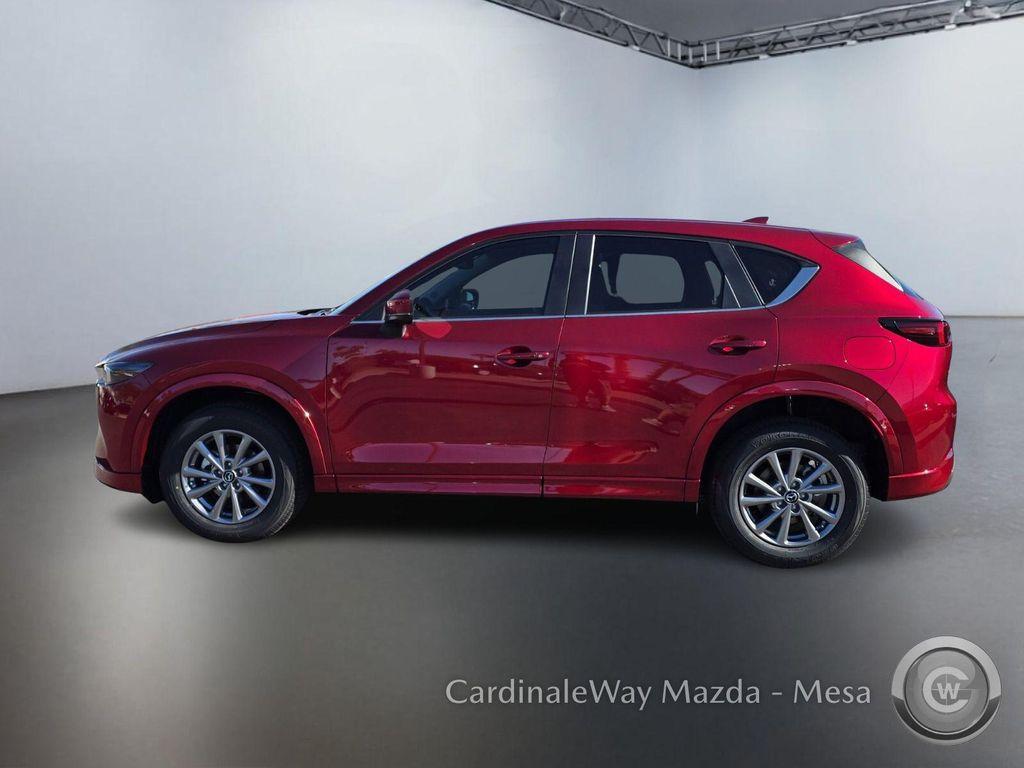 new 2025 Mazda CX-5 car, priced at $31,050