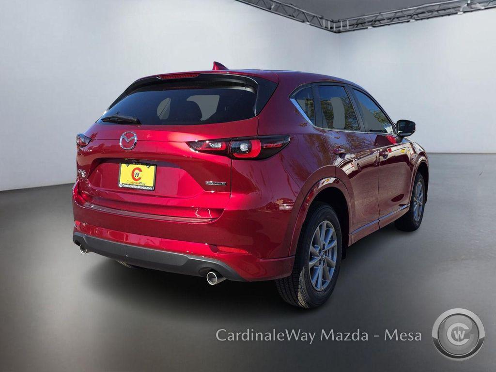 new 2025 Mazda CX-5 car, priced at $31,050