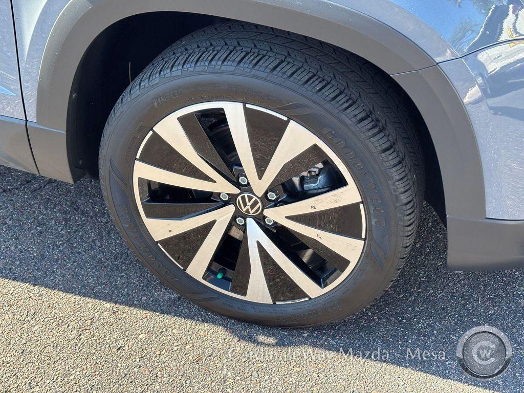 used 2023 Volkswagen Taos car, priced at $18,355