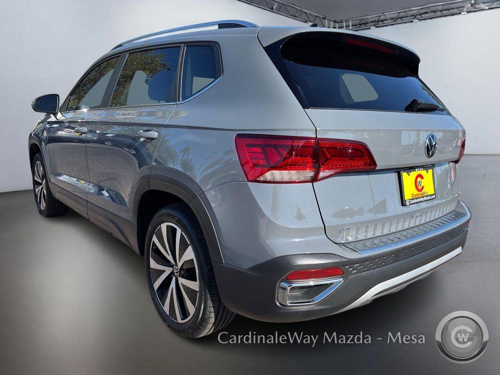 used 2023 Volkswagen Taos car, priced at $18,355