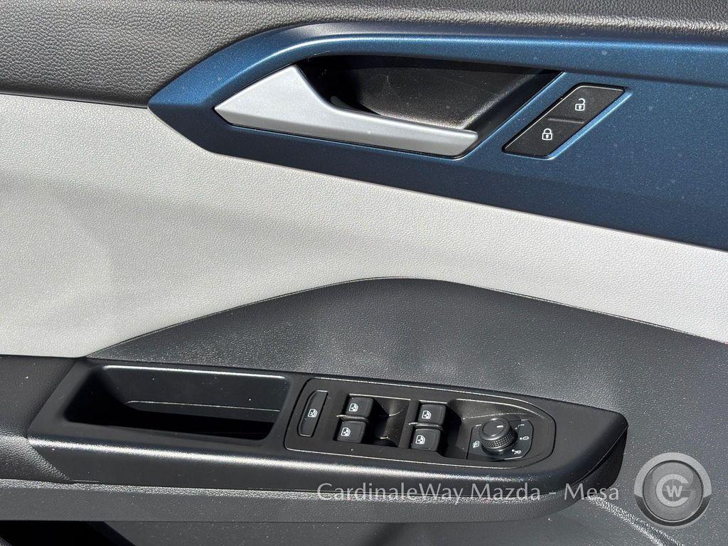 used 2023 Volkswagen Taos car, priced at $18,355