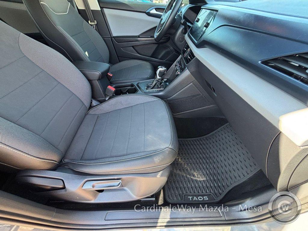 used 2023 Volkswagen Taos car, priced at $18,355