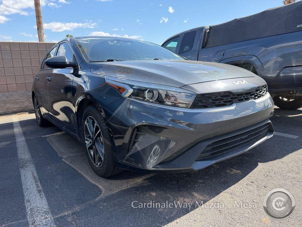 used 2023 Kia Forte car, priced at $16,672
