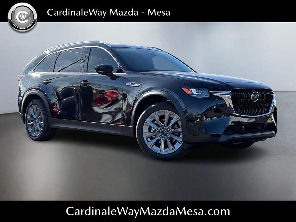 new 2026 Mazda CX-90 car, priced at $43,586