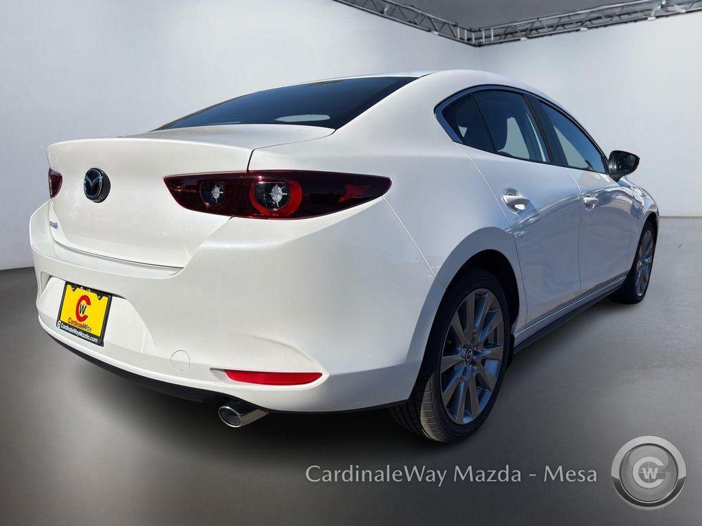 new 2026 Mazda Mazda3 car, priced at $26,960