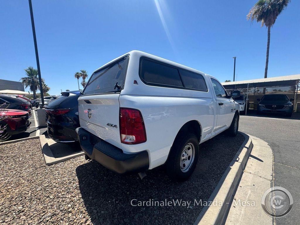 used 2018 Ram 1500 car, priced at $23,119