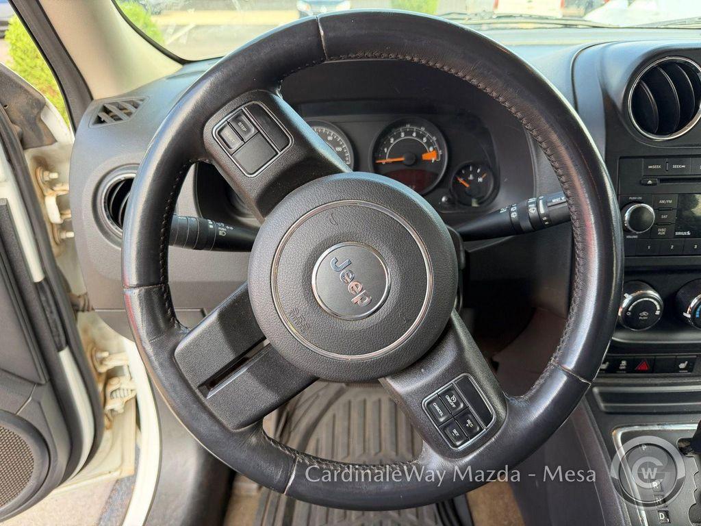 used 2017 Jeep Patriot car, priced at $12,999