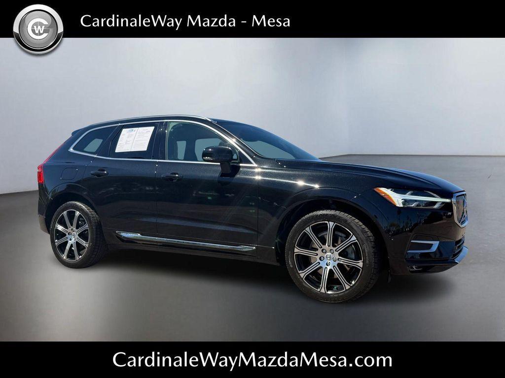 used 2018 Volvo XC60 car, priced at $18,999
