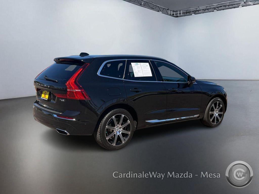 used 2018 Volvo XC60 car, priced at $18,999