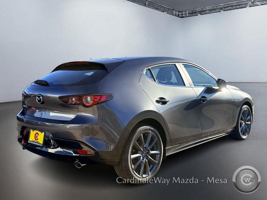 new 2026 Mazda Mazda3 car, priced at $27,872