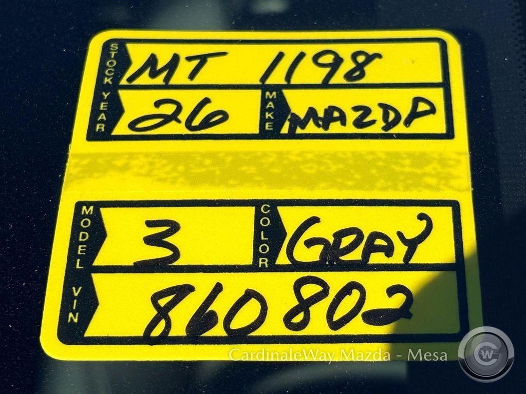 new 2026 Mazda Mazda3 car, priced at $27,872