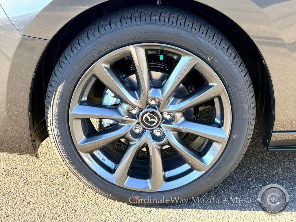 new 2026 Mazda Mazda3 car, priced at $27,872