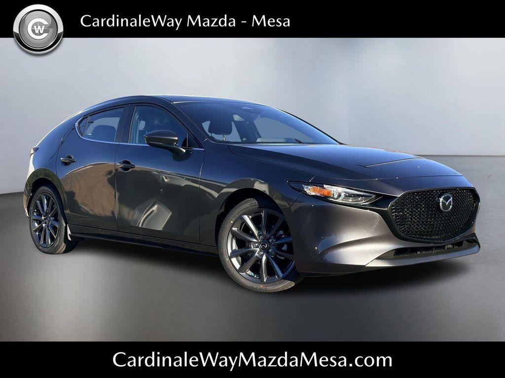 new 2026 Mazda Mazda3 car, priced at $27,872