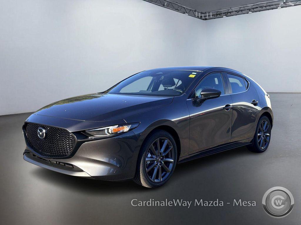 new 2026 Mazda Mazda3 car, priced at $27,872