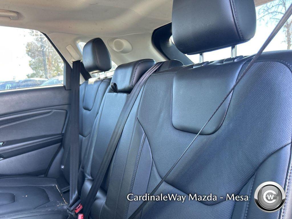 used 2015 Ford Edge car, priced at $11,994