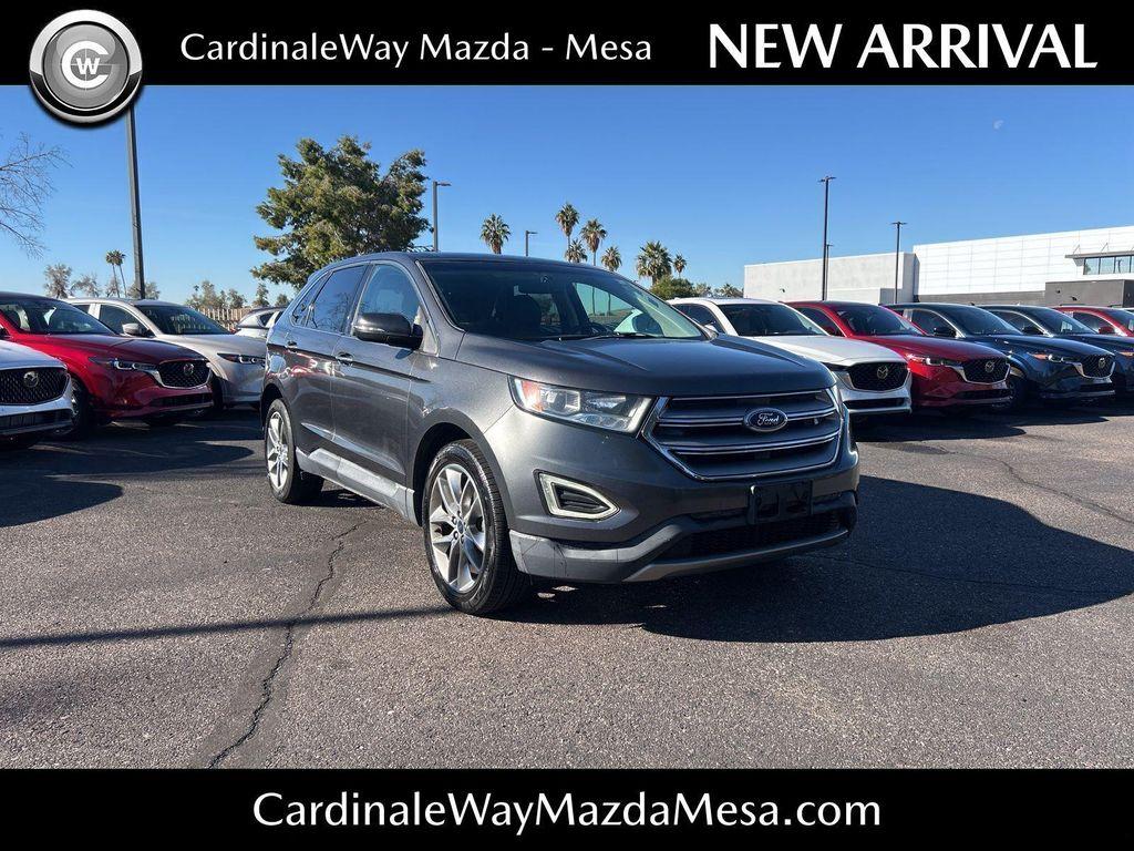 used 2015 Ford Edge car, priced at $11,994