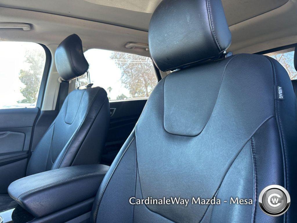 used 2015 Ford Edge car, priced at $11,994