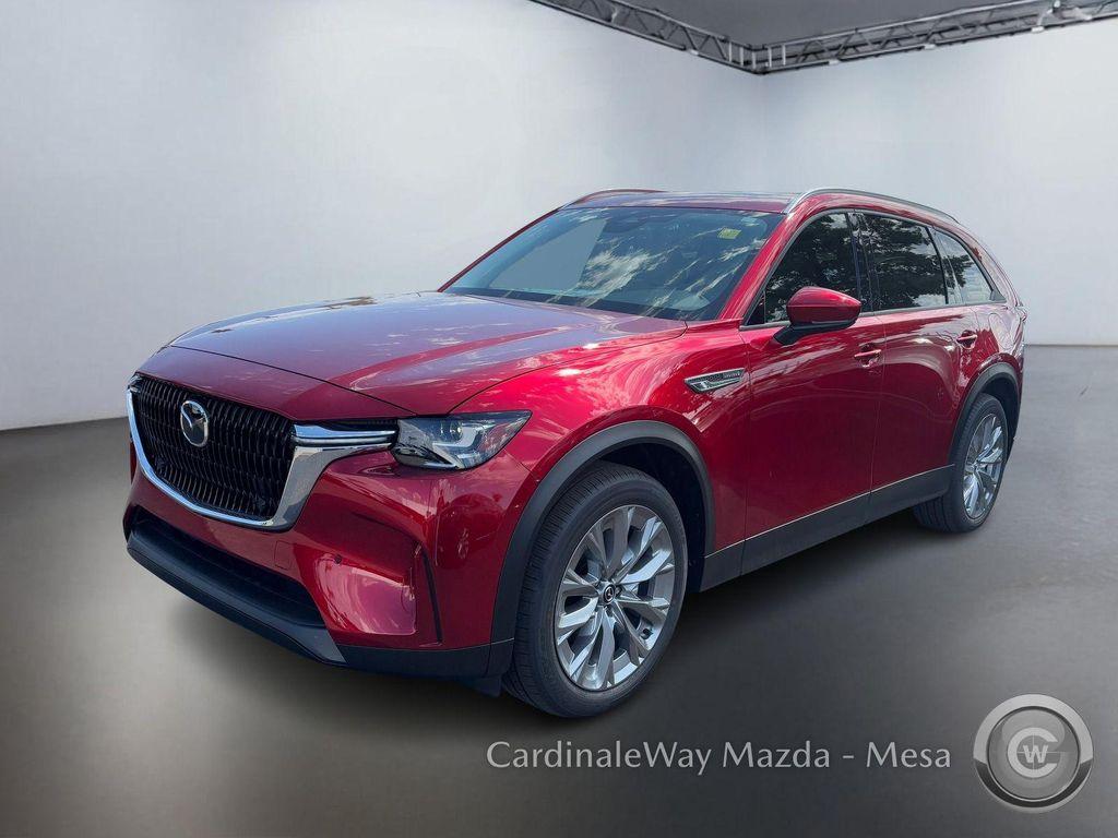 new 2026 Mazda CX-90 car, priced at $42,678