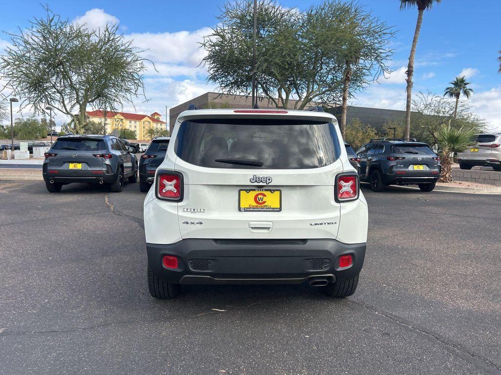 used 2020 Jeep Renegade car, priced at $14,999