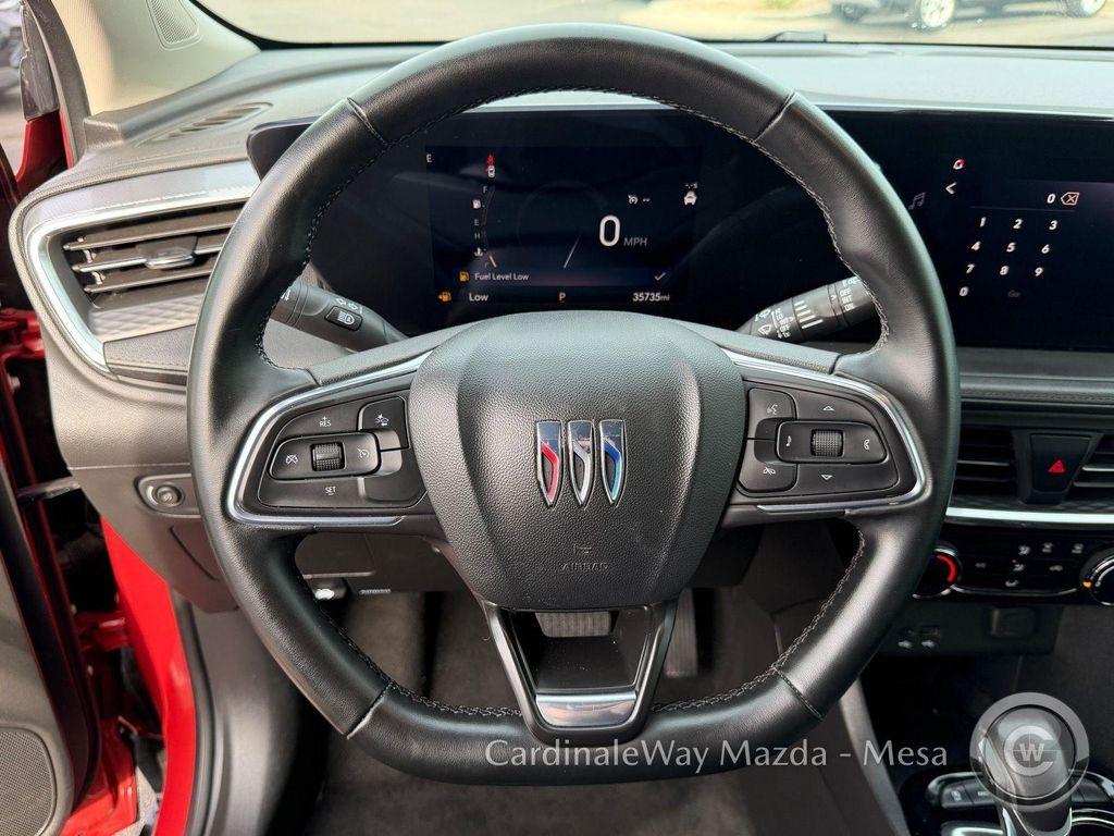 used 2024 Buick Encore GX car, priced at $19,749