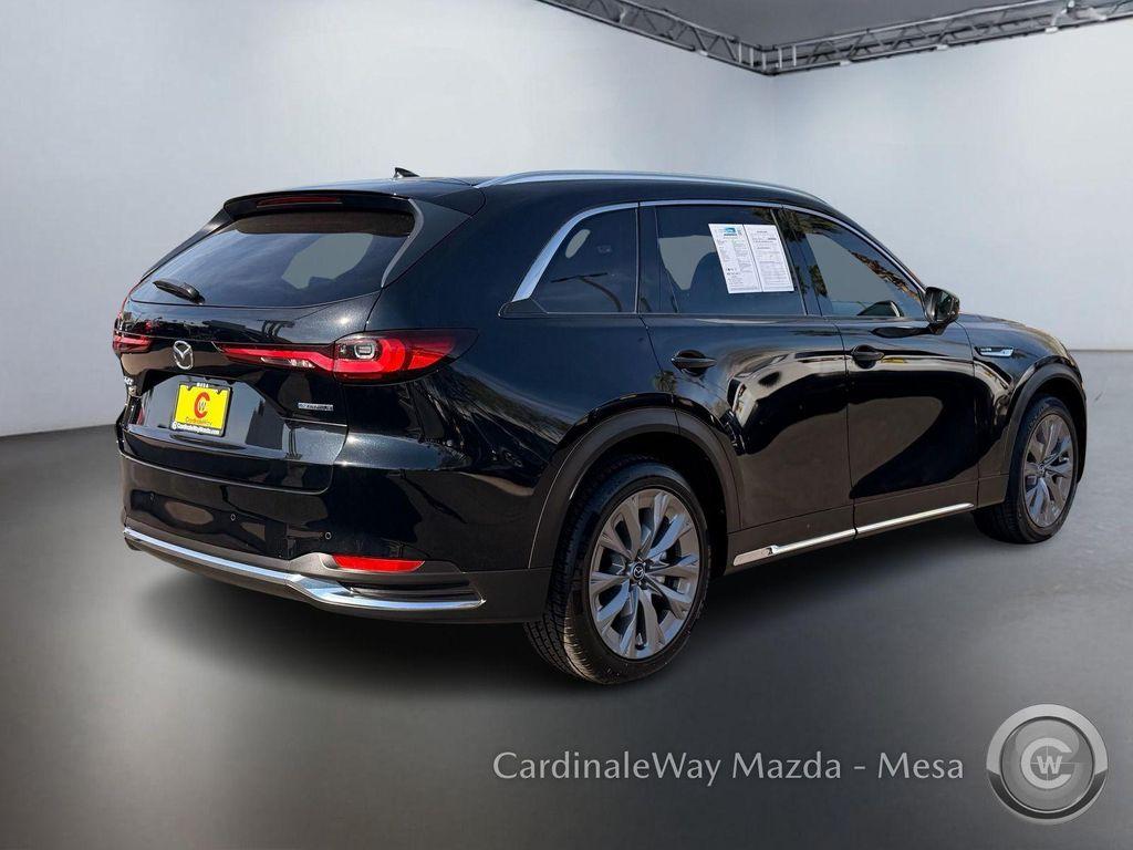 used 2025 Mazda CX-90 car, priced at $34,956
