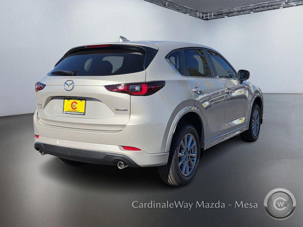 new 2025 Mazda CX-5 car, priced at $30,540