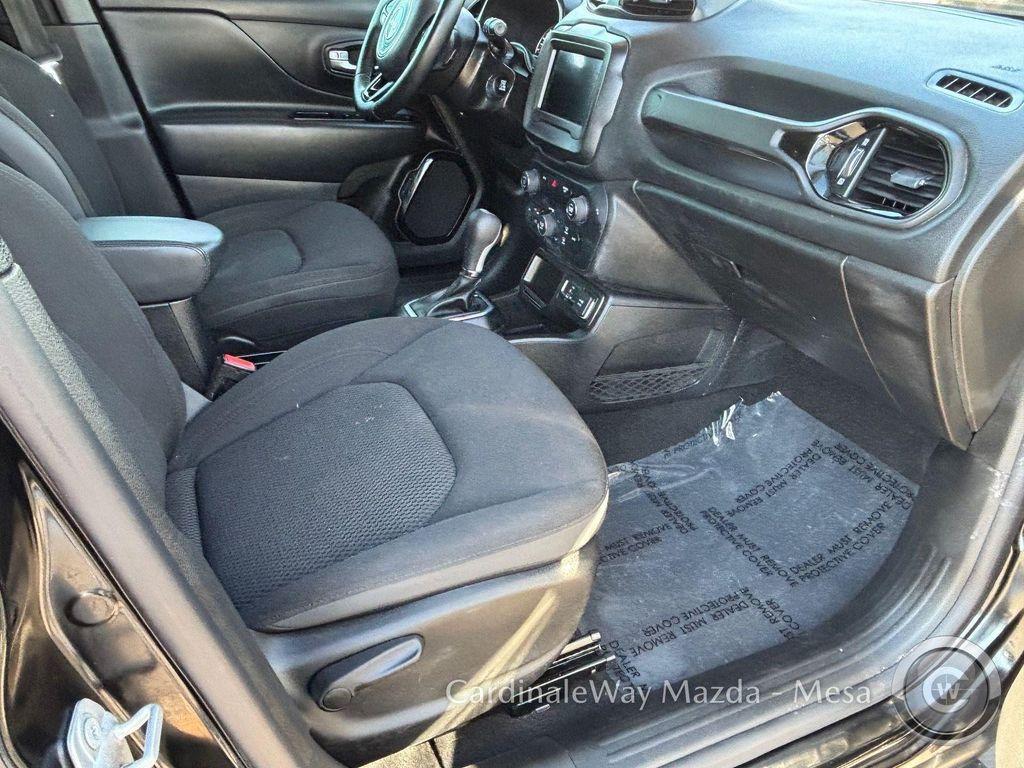 used 2019 Jeep Renegade car, priced at $12,334