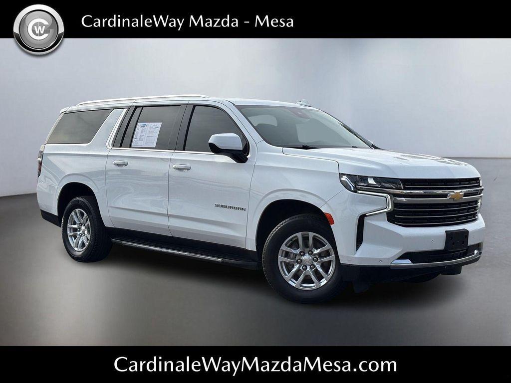 used 2023 Chevrolet Suburban car, priced at $40,513