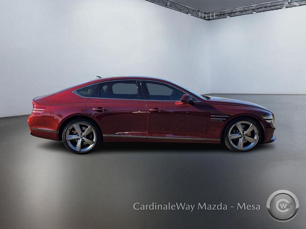 used 2023 Genesis G80 car, priced at $44,495