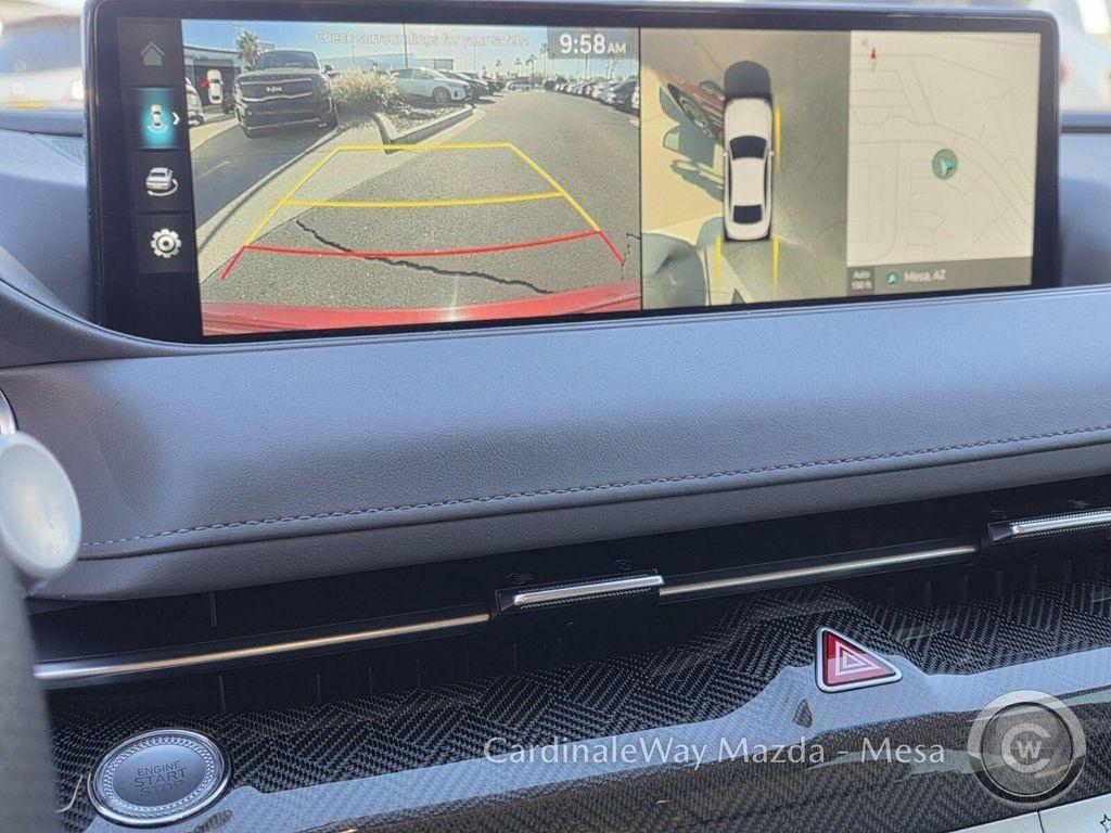 used 2023 Genesis G80 car, priced at $44,495