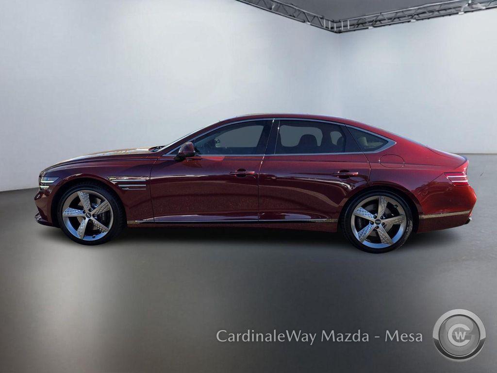 used 2023 Genesis G80 car, priced at $44,495