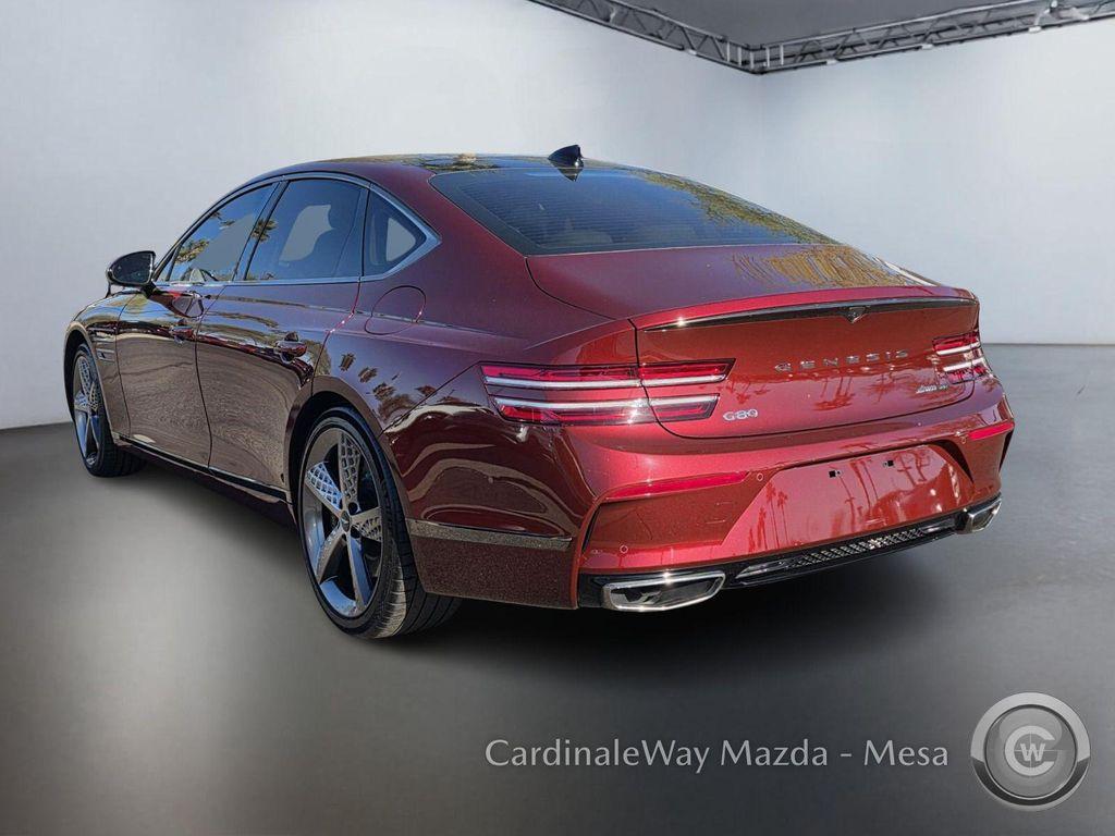 used 2023 Genesis G80 car, priced at $44,495