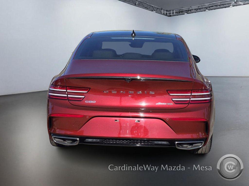 used 2023 Genesis G80 car, priced at $44,495