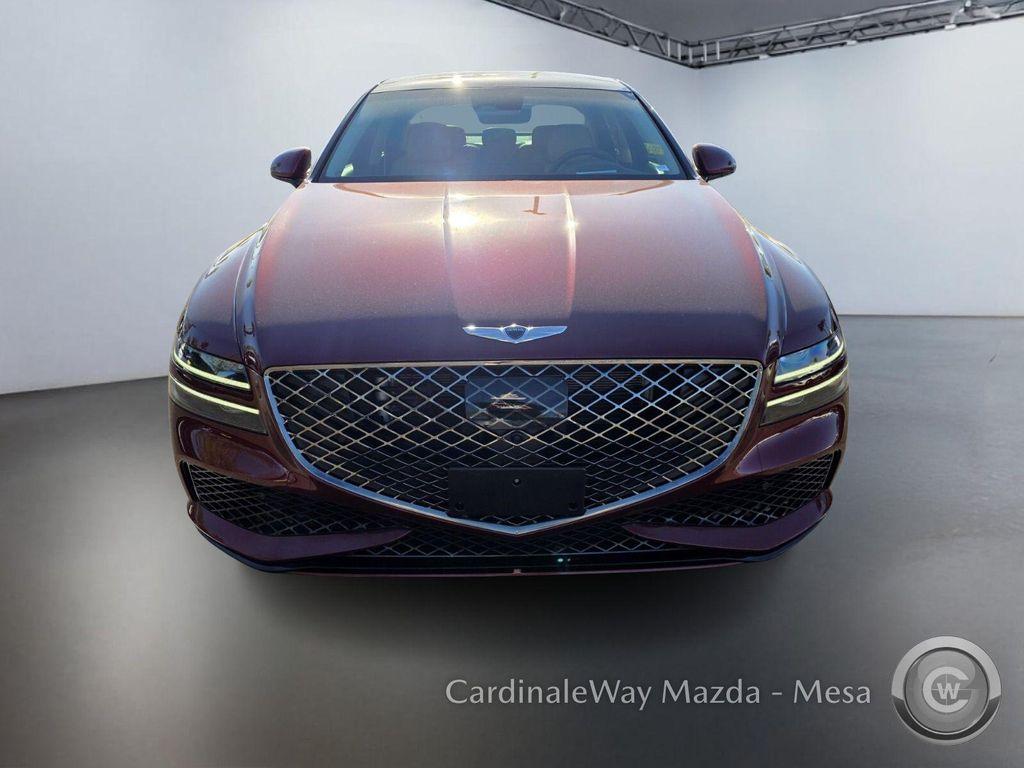 used 2023 Genesis G80 car, priced at $44,495