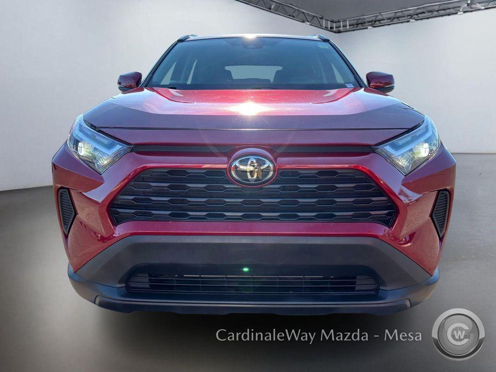 used 2022 Toyota RAV4 car, priced at $22,899