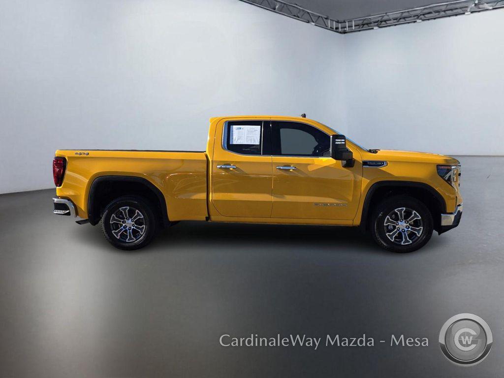 used 2025 GMC Sierra 1500 car, priced at $39,599