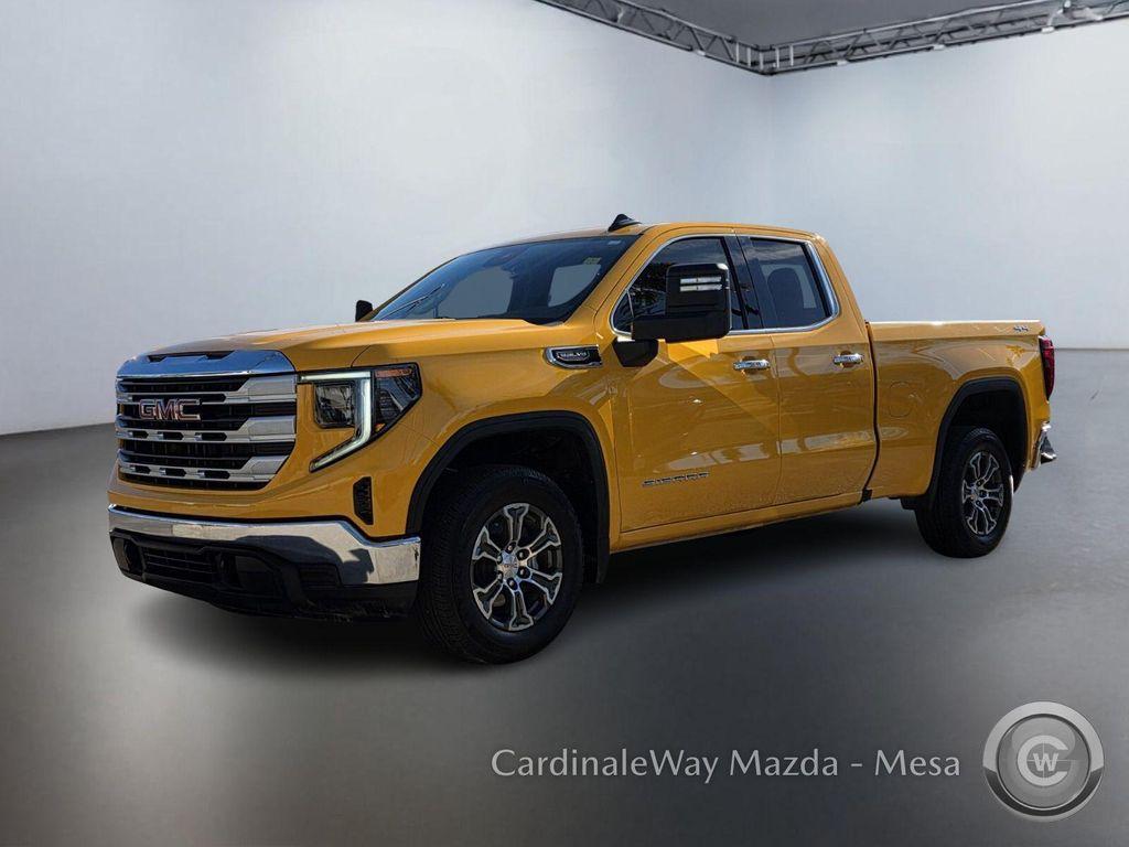 used 2025 GMC Sierra 1500 car, priced at $39,599