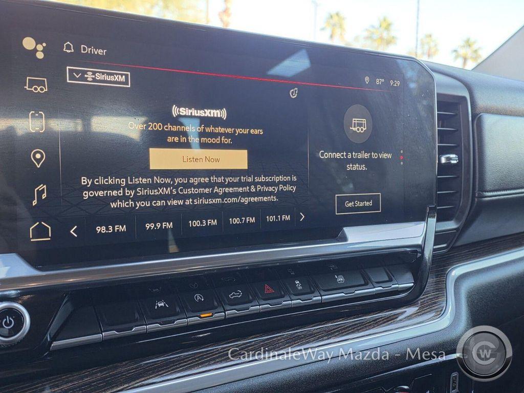 used 2025 GMC Sierra 1500 car, priced at $39,599