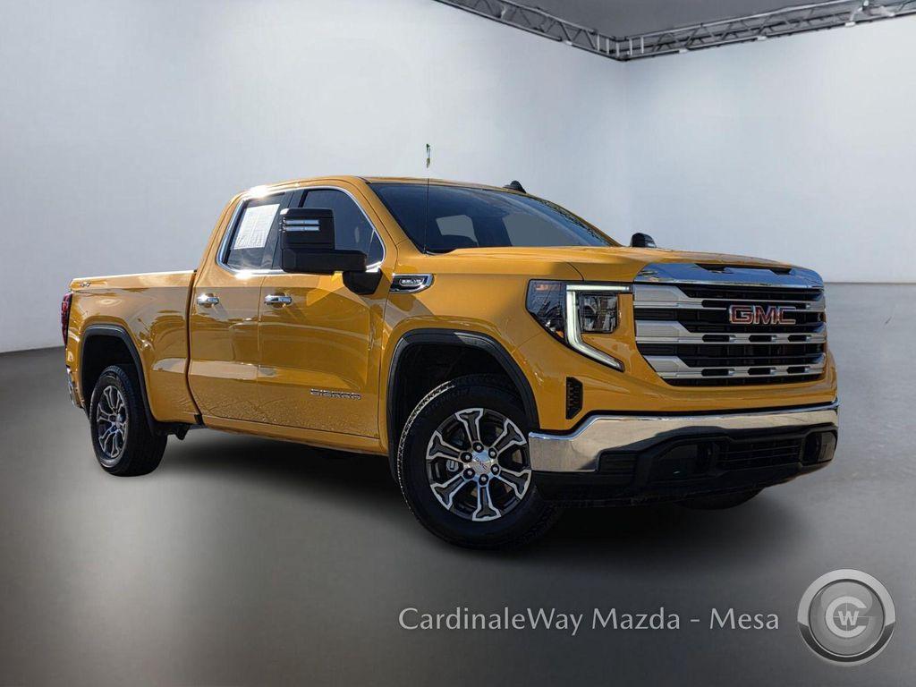 used 2025 GMC Sierra 1500 car, priced at $39,599