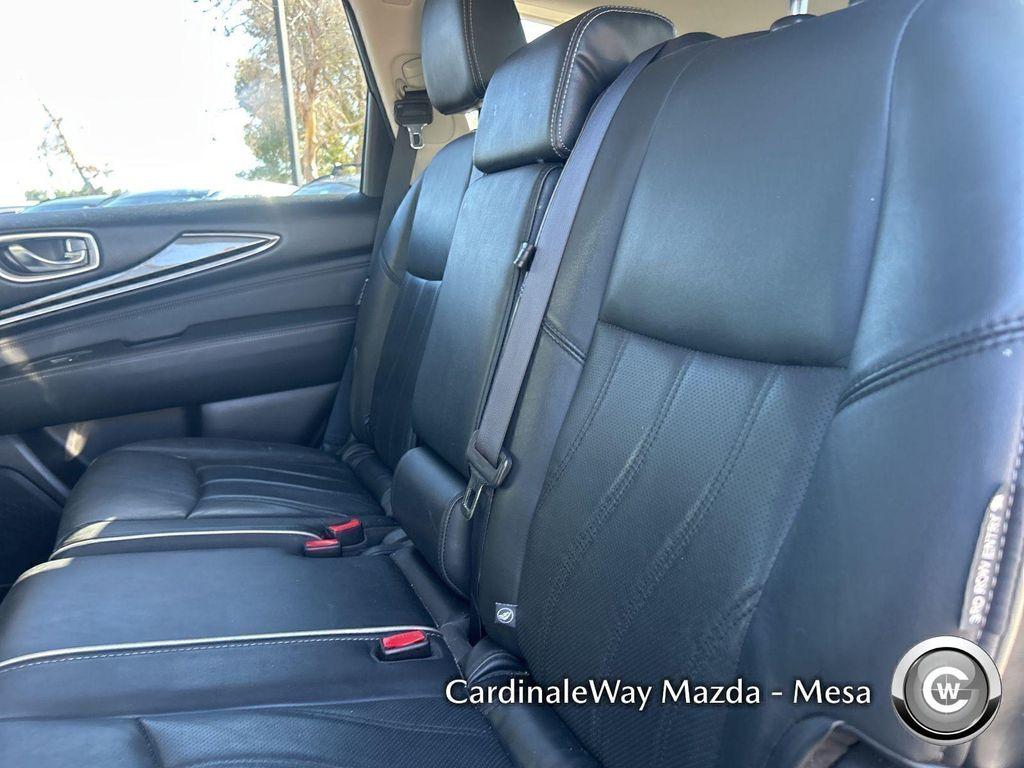 used 2019 INFINITI QX60 car, priced at $18,899