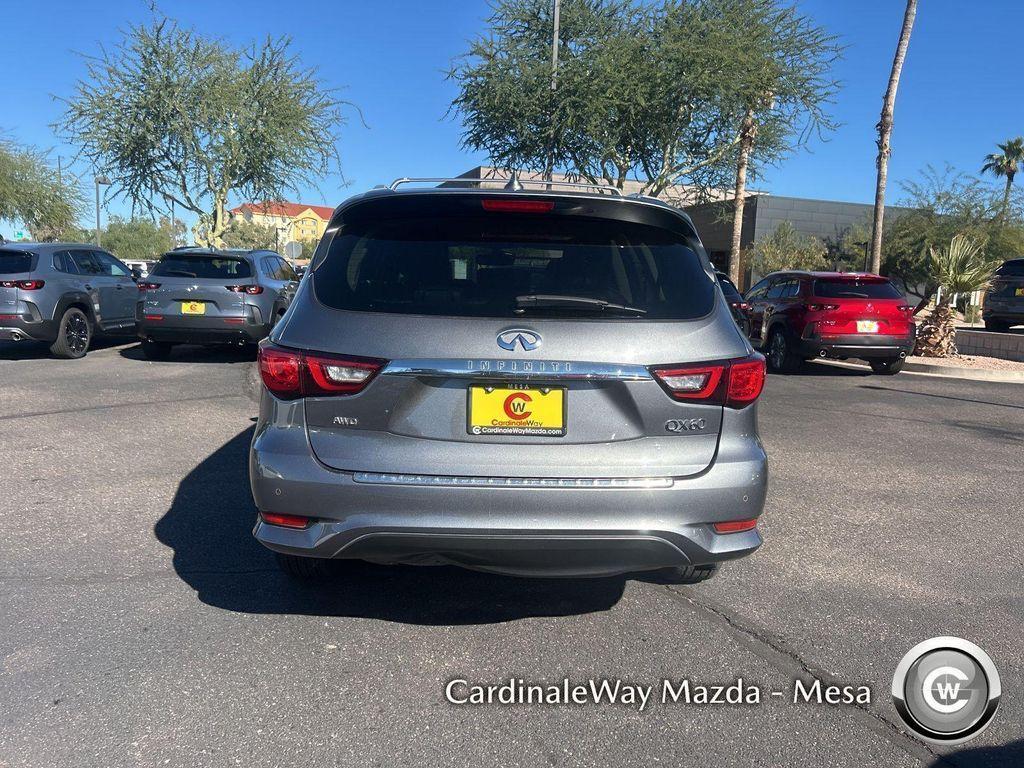 used 2019 INFINITI QX60 car, priced at $18,899