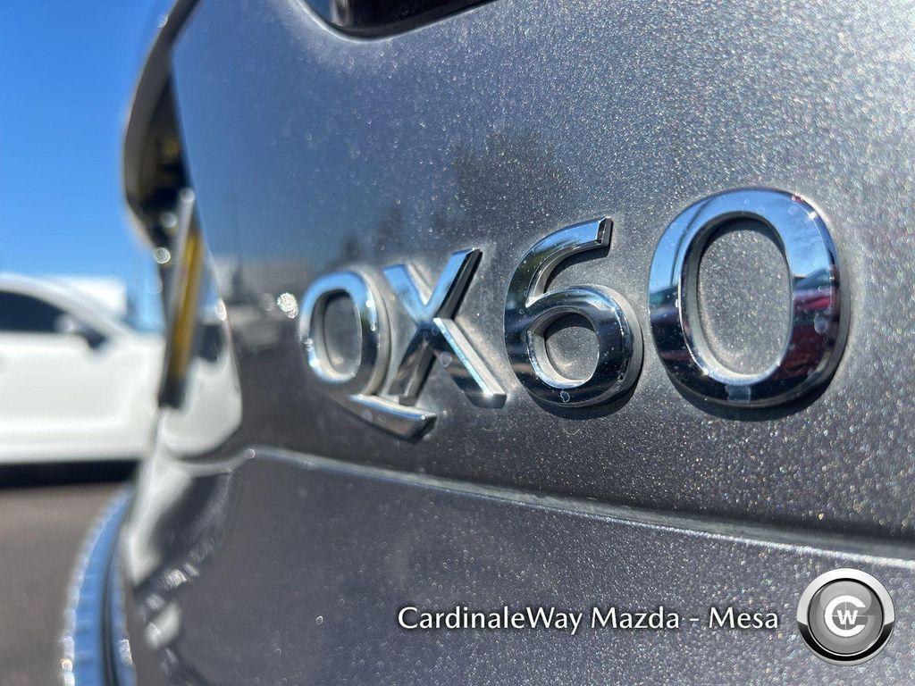 used 2019 INFINITI QX60 car, priced at $18,899