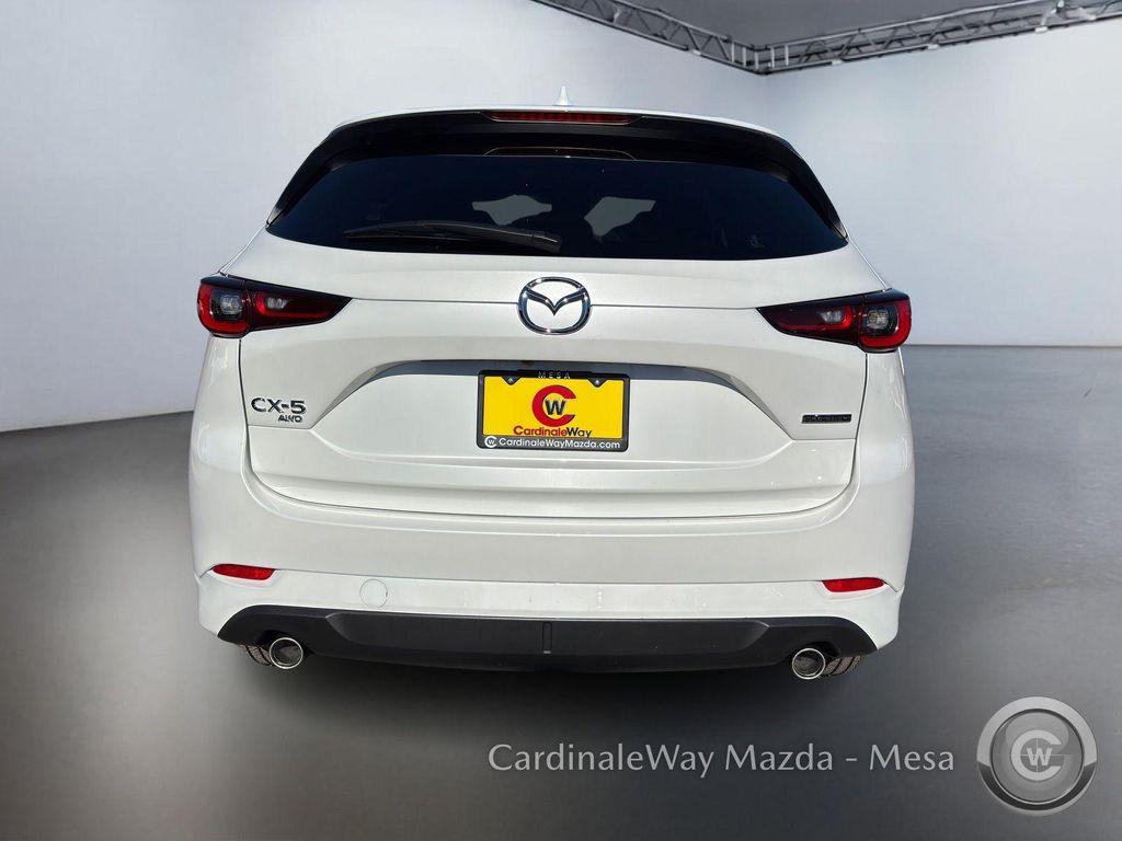 new 2025 Mazda CX-5 car, priced at $29,765