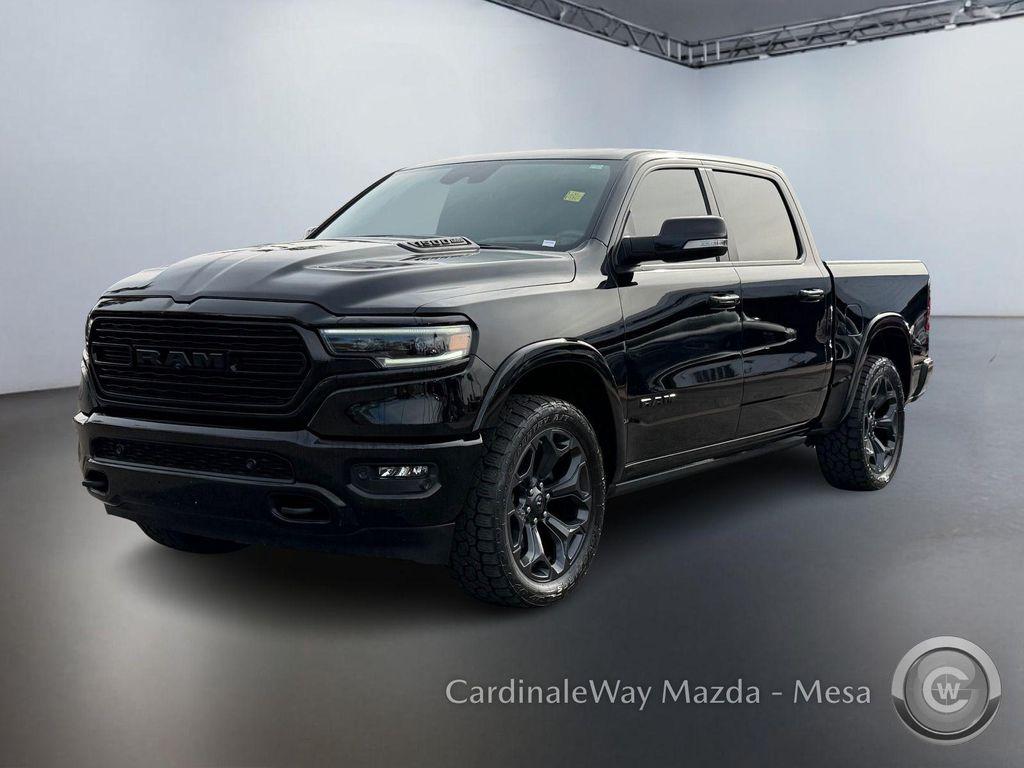 used 2021 Ram 1500 car, priced at $38,526