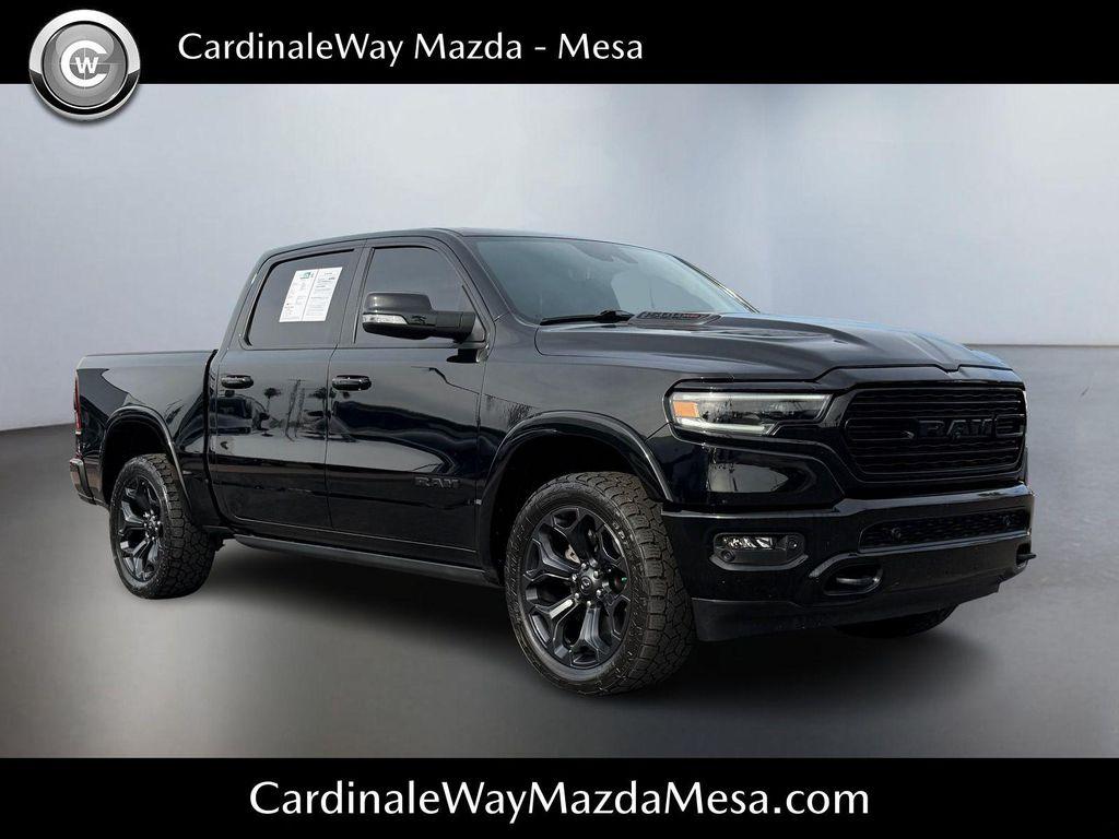 used 2021 Ram 1500 car, priced at $38,526