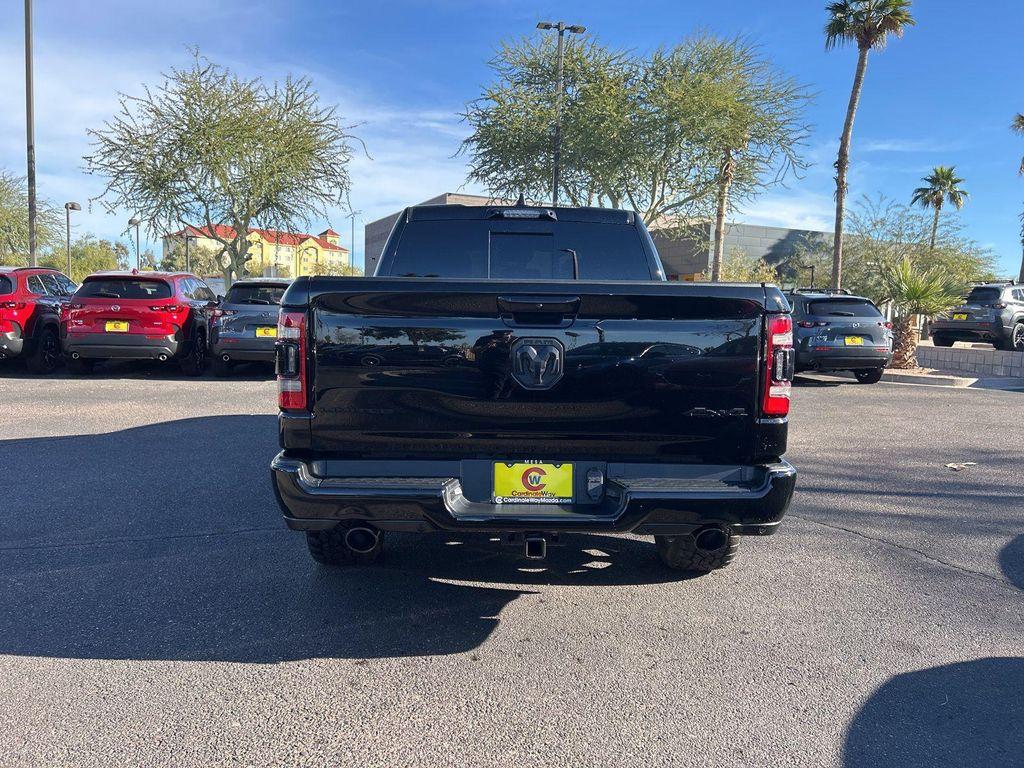 used 2021 Ram 1500 car, priced at $40,922