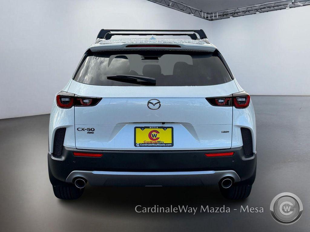 new 2026 Mazda CX-50 car, priced at $38,525