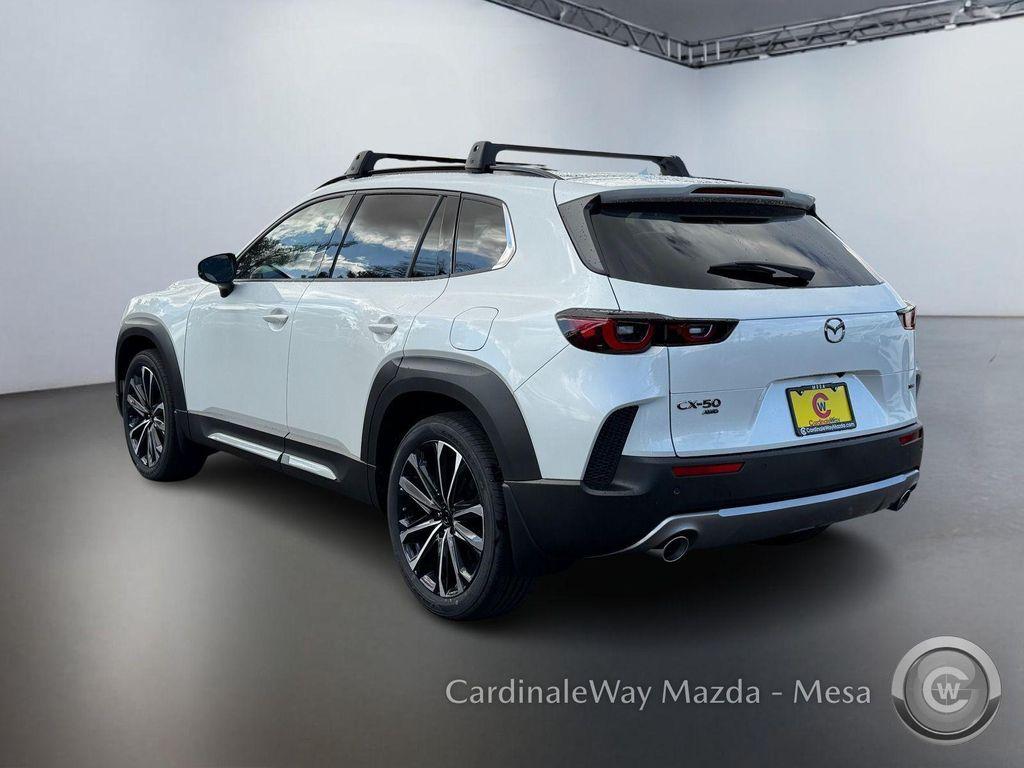 new 2026 Mazda CX-50 car, priced at $38,525