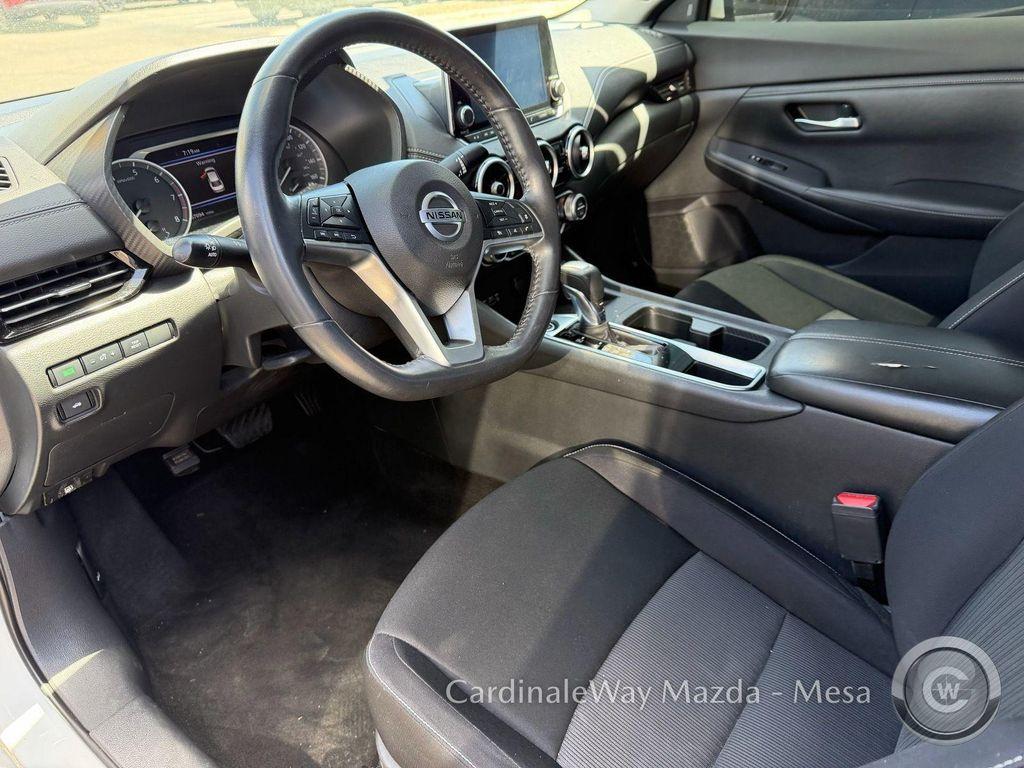 used 2020 Nissan Sentra car, priced at $15,495