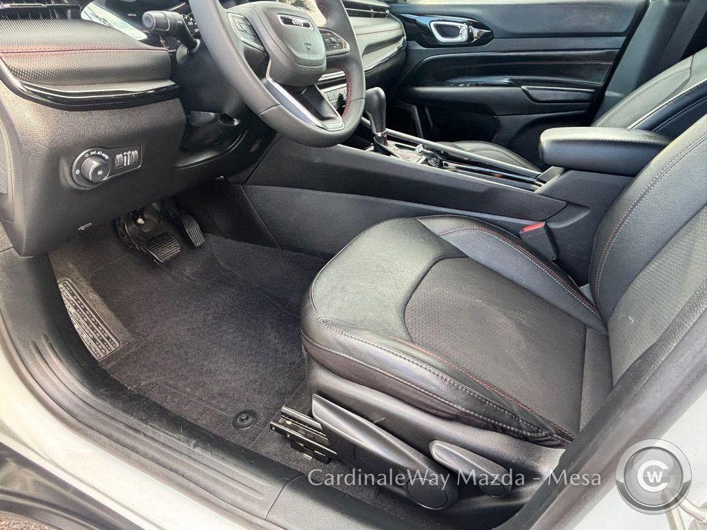 used 2023 Jeep Compass car, priced at $19,799